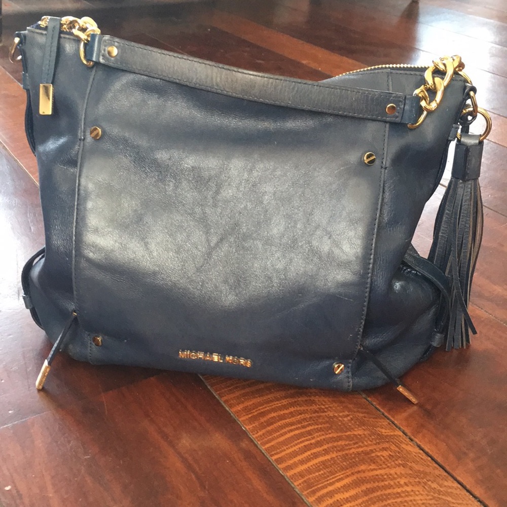 Michael Kors Leather tote shoulder purse - Picture 8 of 8